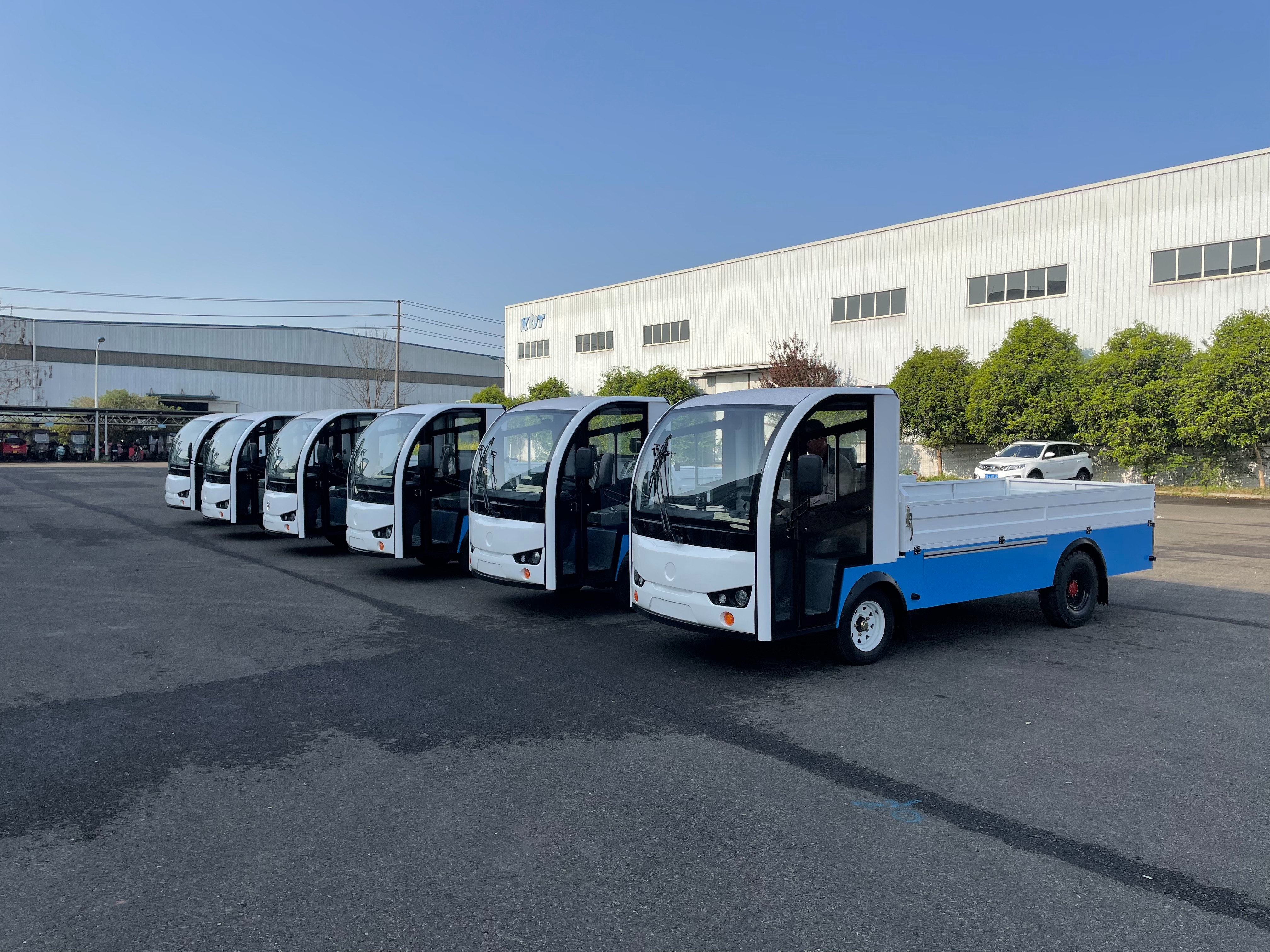 重庆隧道采购3吨厂内载货车(7台)