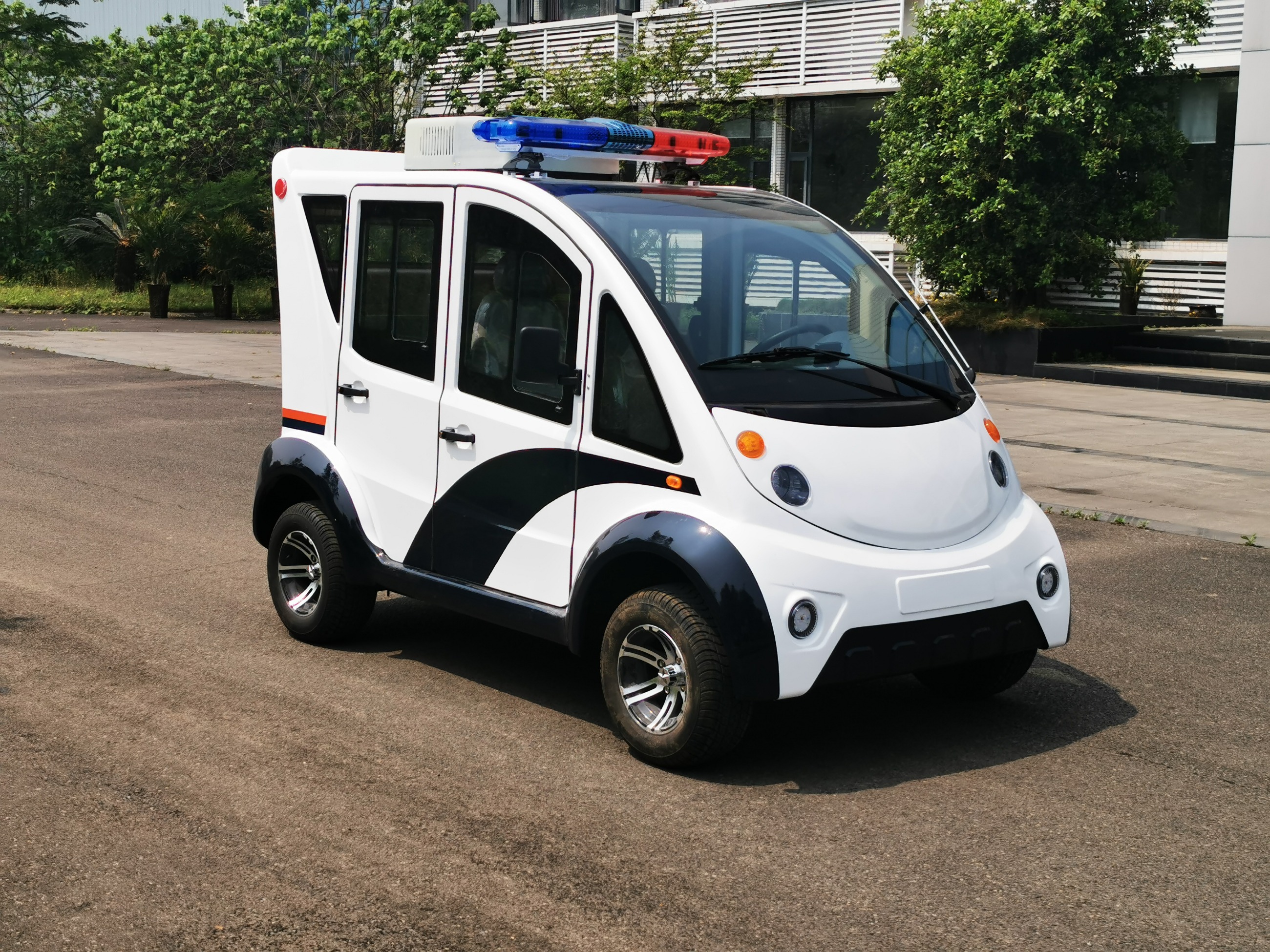 道达新能源巡逻车，红牌楼街道办信赖之选