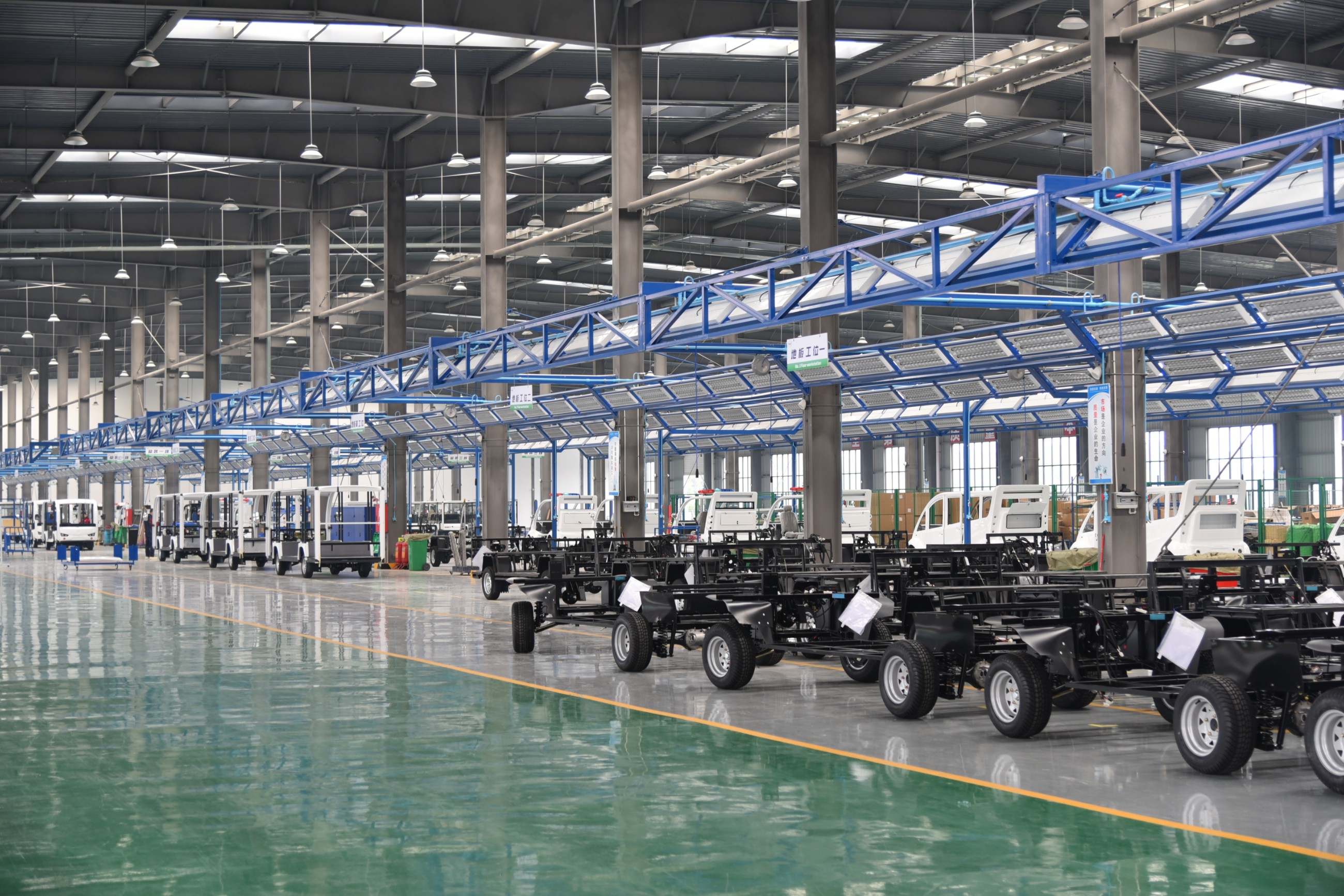 又一批四川道达智能生产的城管执法电动巡逻车即将交付山西用户正式入编上岗