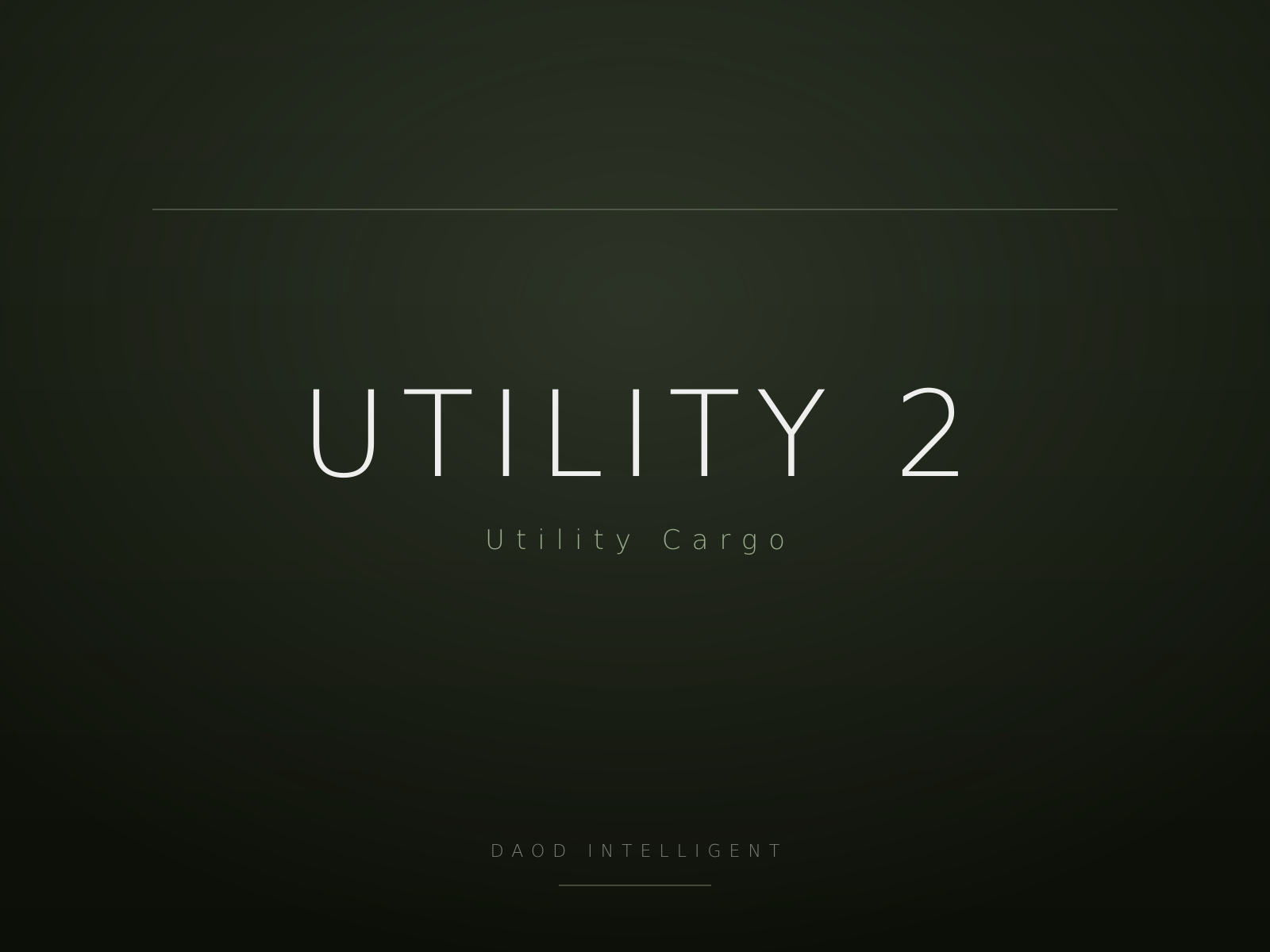 Utility & Cargo